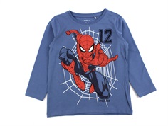 Name It coronet blue Spiderman bluse